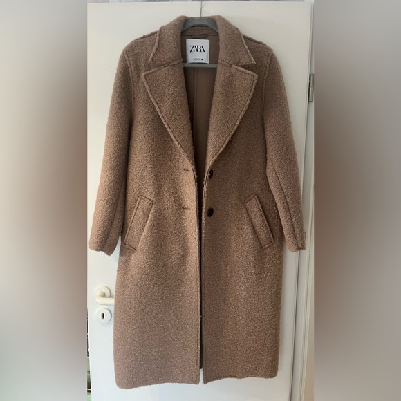 Zara Jackets & Blazers - Zara Teddy Long Coat Winter